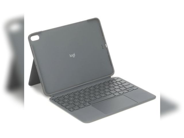 Lot 96-226859 - Logitech Combo Touch for 11-inch iPad Air
Used untested, one key broken 
MSRP $200.00