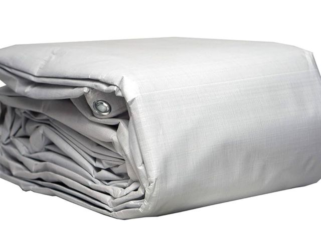 Lot 96-173340 - Watershed Innovations HydraTarp 18 Ft. X 24 Ft. Premium Heavy Duty Waterproof Tarp - 18mil Thick - W...