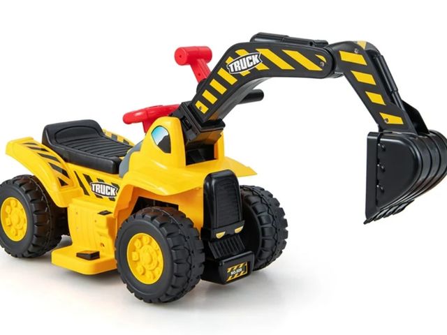 Lot 96-190150 - 6V Electric Kids Ride On Excavator Pretend Play Toy
New 
MSRP $115.00