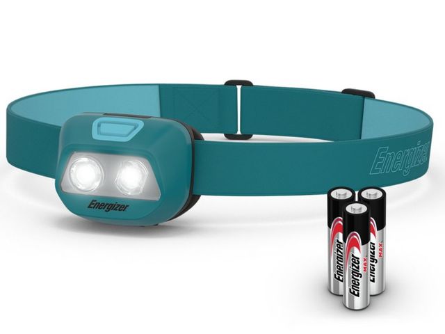 Lot 96-165592 - Energizer HDL10 LED Headlamp: 250 Lumens, Impact &amp; Water-Resistant, High/Low Modes, Camping &amp...