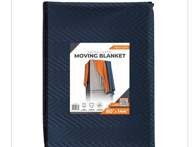 Lot 96-164641 - Pratt Retail Specialties 80 in. L x 144 in. W Extra-Large Premium Moving Blanket New