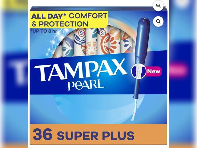 Lot 96-163392 - Tampax Pearl Tampons with LeakGuard Braid, Super Plus Absorbency, 36 Count

New