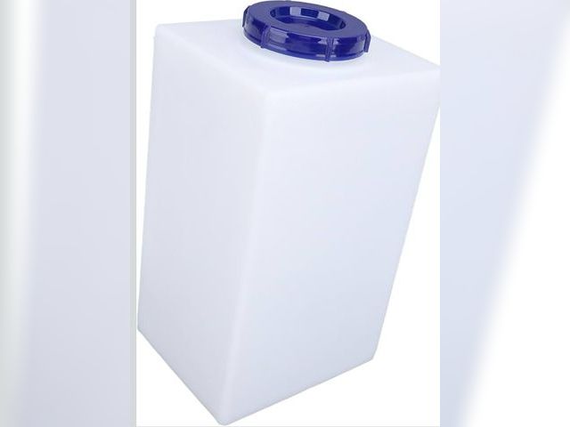 Lot 96-177321 - 5 Gallons RV Water Tank 130mm Water Inlet Perfect Sealing Pressure Resistant Water Storage Container...
