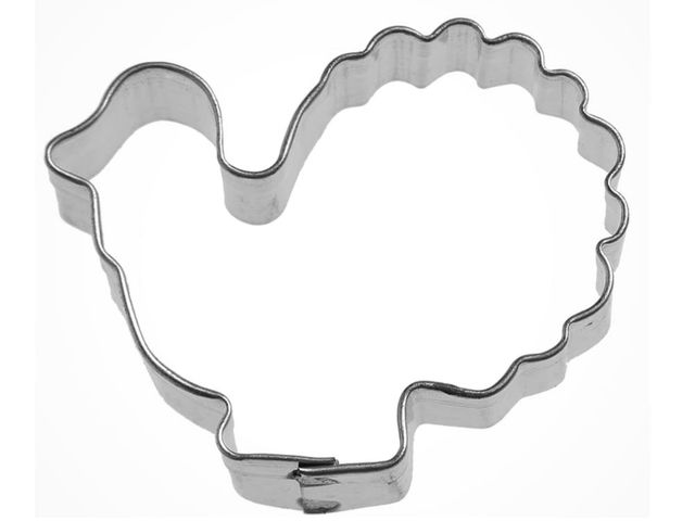 Lot 96-190817 - Turkey Cookie Cutter
New
