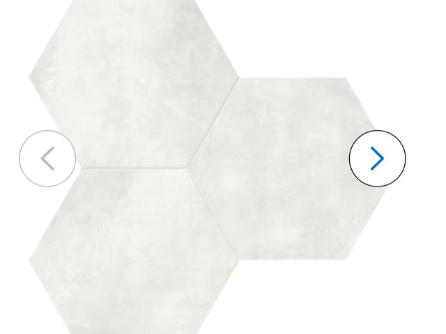 Lot 96-170472 - Satori Nouveau Crema 7-in x 8-in Matte Porcelain Hexagon Floor and Wall Tile ( 0.28-sq ft Piece )
It...
