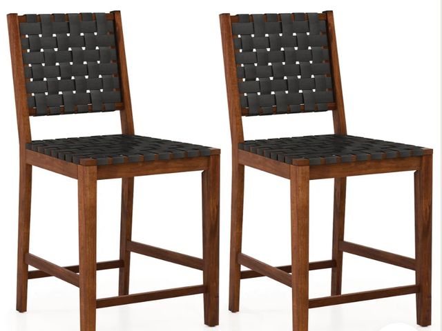 Lot 96-206865 - Giantex 24" Counter Height Bar Stools Set of 2
New
MSRP $140.00