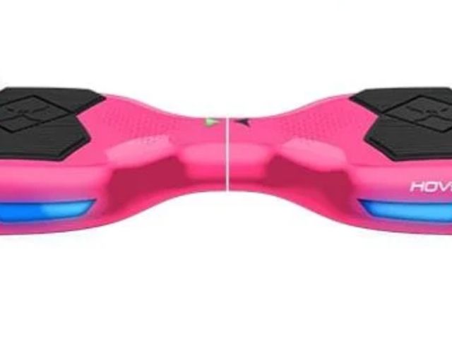 Lot 96-211768 - Hover-1 i-200 Hoverboard with Built-In Bluetooth Speaker, LED Headlights, LED Wheel lights, 7 MPH Ma...