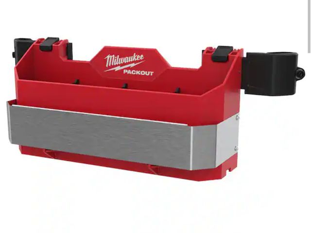 Lot 96-178451 - Milwaukee PACKOUT Caddy Tool Box Rack Attachment Model 48-22-8602 New