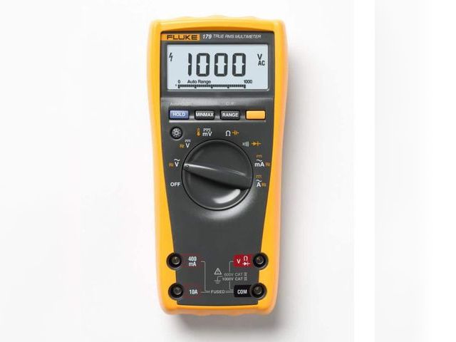 Lot 96-179417 - FLUKE 179 Digital Multi-meter 6000-
Count DMM with Backlight and Temperature Measurement MSRP $479.9...