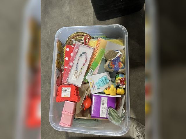 Lot 96-166323 - Mixed box of miscellaneous target items all appear new