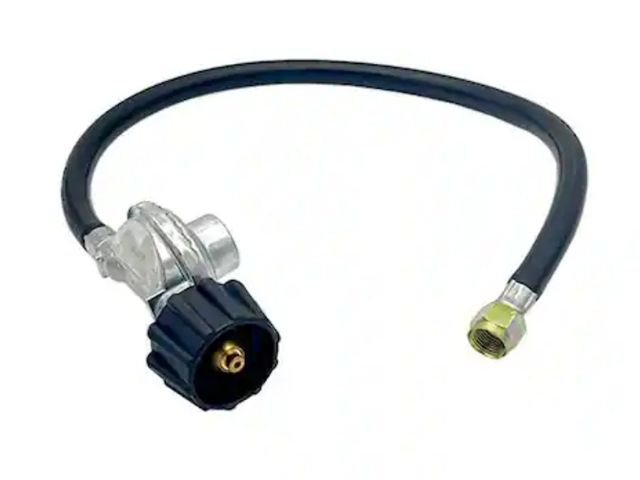 Lot 96-163078 - Universal
Replacement Regulator with Hose
New