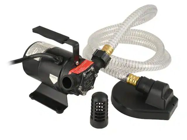 Lot 96-209890 - Everbilt
1/10 HP Non-Submersible Self-Priming Transfer Pump
New