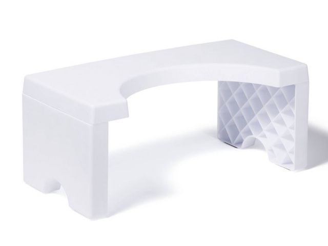 Lot 96-164867 - Toilet Foot Rest - Bullseye's
Playground™
New