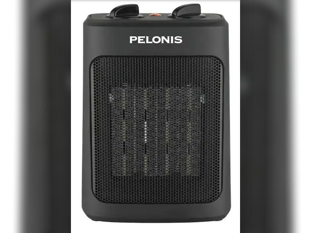 Lot 96-192508 - Pelonis
1500-Watt 9 in. Electric Personal Ceramic Space Heater with Thermostat
New