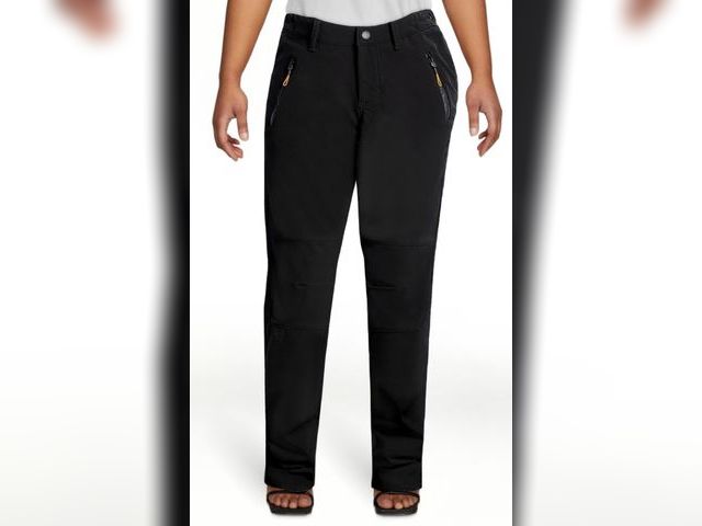 Lot 96-165324 - Camii Mia Snow Pants for Women Windproof Waterproof Ski Fleece Lined Pants Winter Warm Outdoor Hikin...