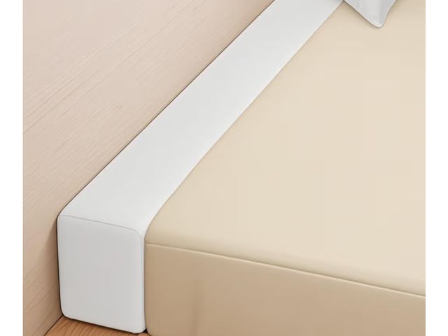 Lot 96-181429 - Bed Gap Filler, High-Density Bed Crack Filler with Removable Cover, Mattress Extender for Headboard ...