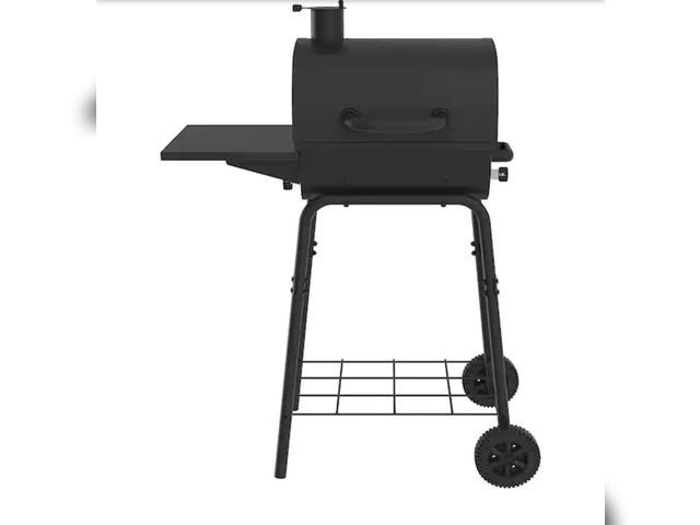 Lot 96-168962 - Nexgrill
17.5 in. Barrel Charcoal Grill in Black
Used MSRP $99