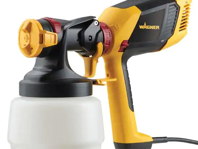 Lot 96-162228 - Wagner
Control Stainer 350 Handheld HVLP Stain Sprayer

MSRP $110