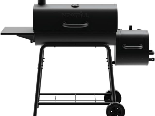 Lot 96-197166 - Nexgrill 29 in. Barrel Charcoal Grill with Smoker
New
MSRP $230.00