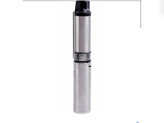 Lot 96-180073 - Everbilt 1 HP Submersible 2-Wire Motor 10 GPM Deep Well Potable Water Pump New MSRP $639