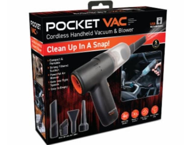 Lot 96-191853 - Pocket Vac
Used Untested