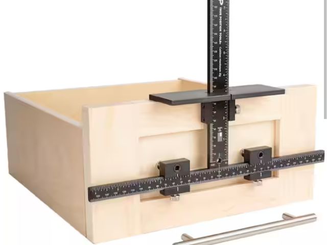 Lot 96-162707 - Cabinet Hardware Jig for Installation of Handles and Knobs on Doors and Drawer Fronts on Shakers New...