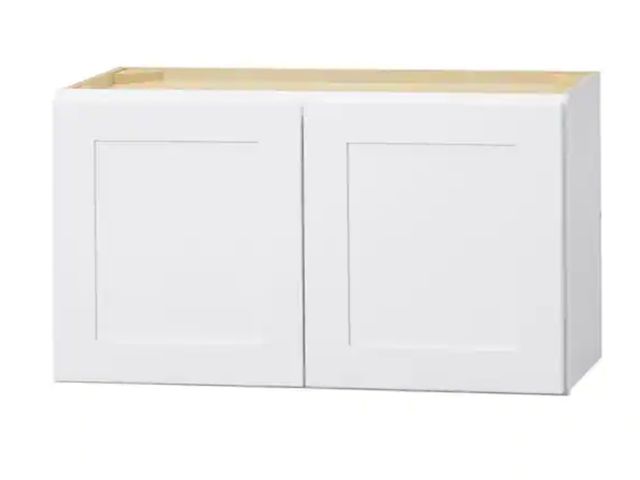 Lot 96-161485 - Hampton Bay
Avondale 30 in. W x 12 in. D x 18 in. H Ready to Assemble Plywood Shaker Wall Bridge Kit...
