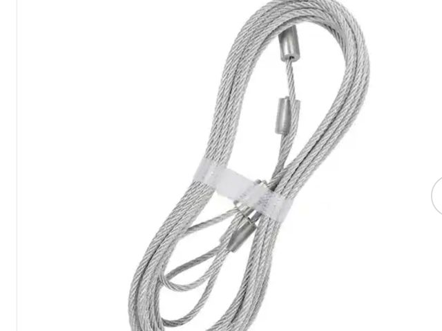 Lot 96-170478 - Everbilt 
8 ft. Garage Door Safety Cable new