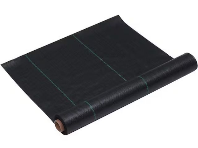 Lot 96-166886 - OriginA 4 ft. x 100 ft. 3 oz. Weed Barrier Landscape Fabric Heavy-Duty for Garden Floor Mats New