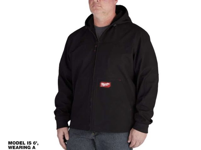 Lot 96-188964 - Milwaukee
Men's Medium Black
FREEFLEX Softshell Hooded
Jacket
New 
MSRP $99.00