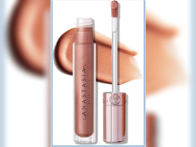 Lot 96-190931 - Anastasia Beverly Hills - Lip Gloss - Pink Ginger New