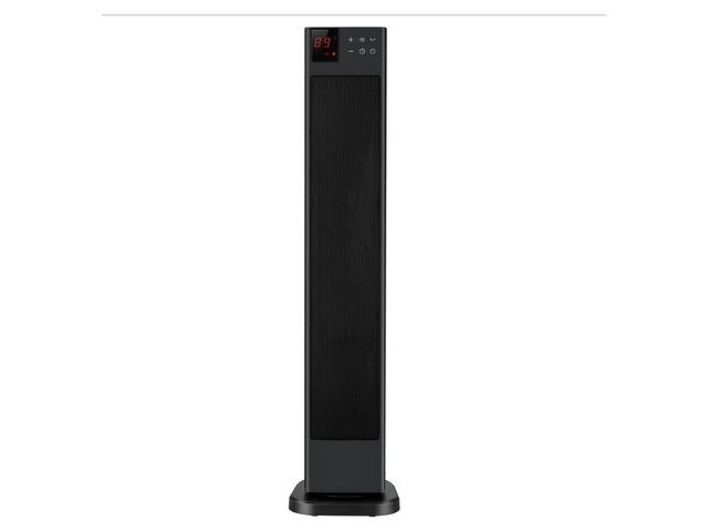 Lot 96-183667 - Pelonis
30 in. 1500-Watt Digital Tower
Ceramic Heater
lightly used MSRP $109.00