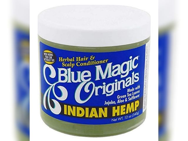 Lot 96-173796 - Blue Magic Indian Hemp Conditioner, 12 Ounce (BLMIND) New
