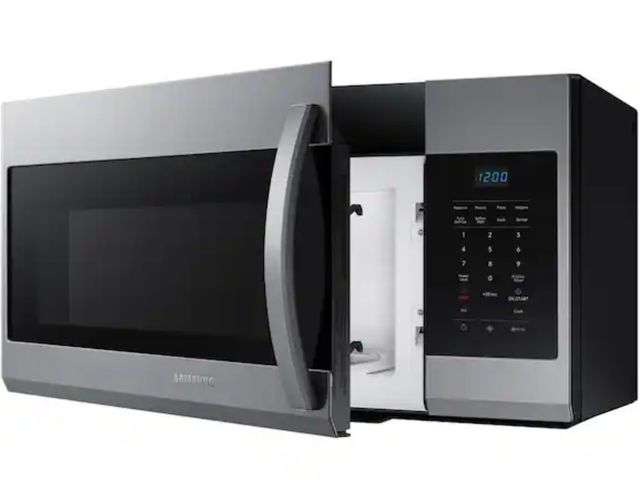 Lot 96-191742 - Samsung
30 in. 1.7 cu. ft. 1000 W Fingerprint Resistant Stainless Steel Over-the-Range Microwave
Ope...