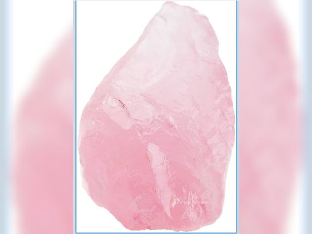 Lot 96-191179 - Rose Quartz Raw Crystals, Large  Healing Crystals Natural Rough Stones Crystal for Tumbling, Cabbing...