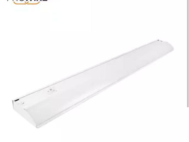 Lot 96-173788 - ULTRA PROGRADE 
ProWire Direct Wire 24 in. LED White Under Cabinet Light New