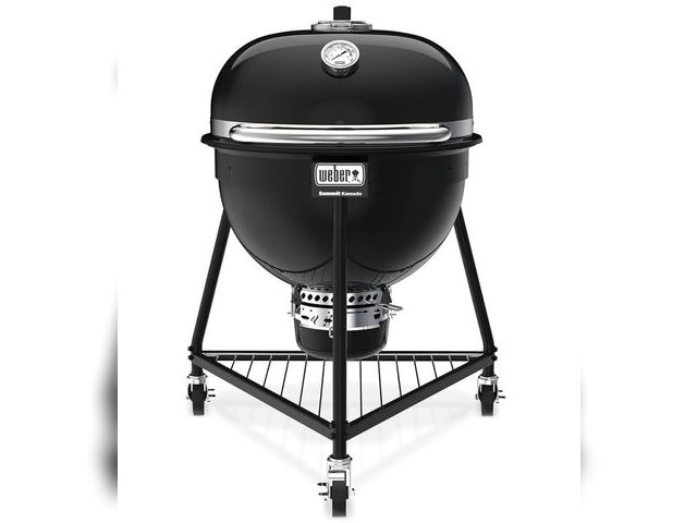Lot 96-170698 - Weber Summit Kamado E6 Charcoal Grill, Black MSRP $1,599
New