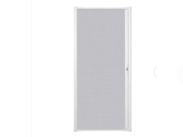 Lot 96-178437 - Andersen
36 in. x 78 in. LuminAire White for Single Entry Door 32 in.-36 in. Universal Handed Alumin...
