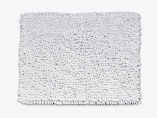 Lot 96-233121 - Chenille Bobble Bath Mat New
