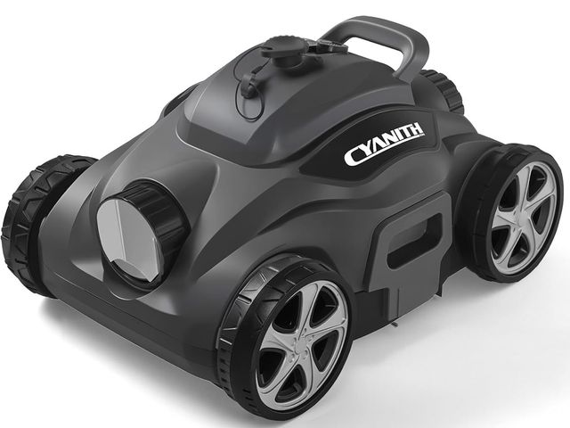 Lot 96-176204 - 110 Mins Runtime Pool Vacuum for Above Ground Pool, Cordless Robotic Pool Cleaner for Flat Inground ...