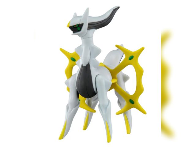 Lot 96-190984 - Pokemon Takara Tomy Monster Collection Moncolle ML-22 Arceus Figure
New