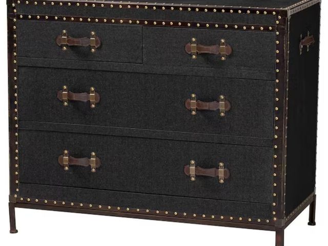 Lot 96-183184 - Baxton Studio
Benton Black 36.6 in. Accent Cabinet
New
Msrp $678.23