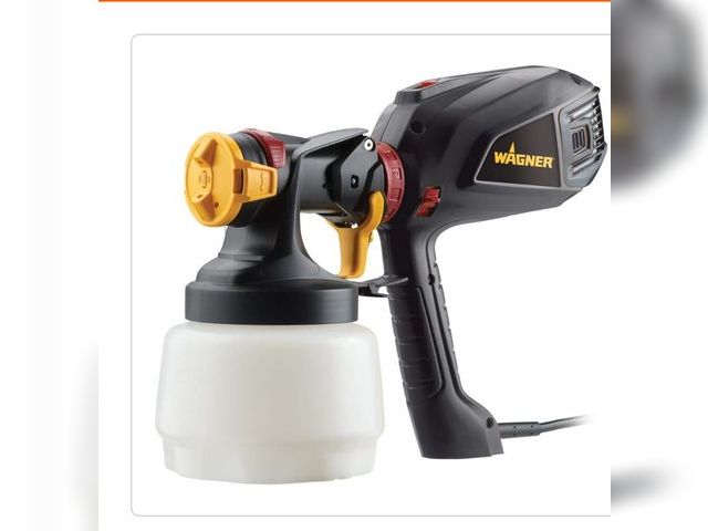 Lot 96-164817 - Wagner Flexio 2500 Electric Handheld
HVLP Paint Sprayer MSRP $159 New