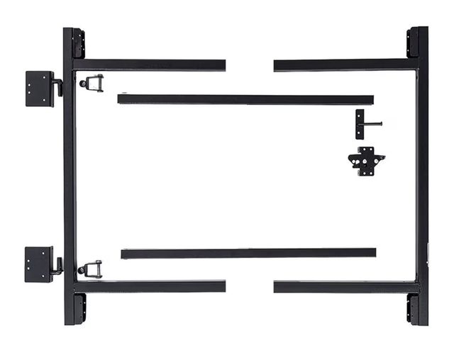 Lot 96-221234 - Adjust-A-Gate
4.5
4.5 out of 5 stars
(2,379)
Full Frame Gate Fence Kit, Hardware for Openings 36"-60...