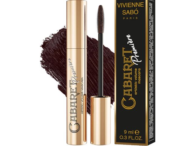 Lot 96-177993 - Vivienne Sabó Cabaret Premiere Brown Mascara, Volume and Length, Defining, Curling, No Flaking, No C...