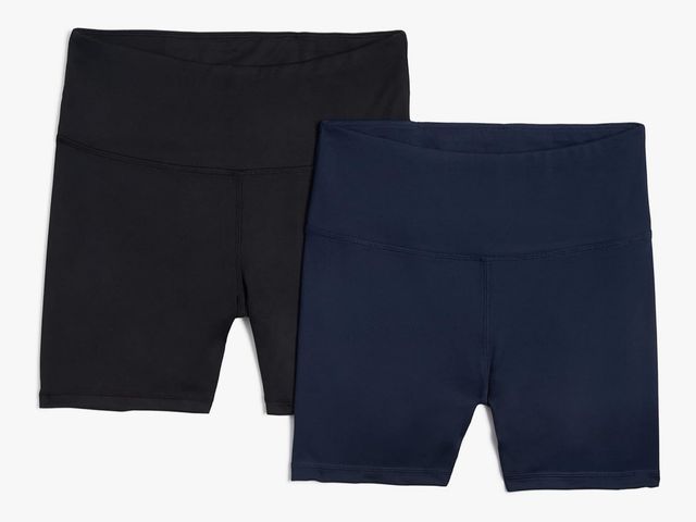 Lot 96-178817 - Jockey Women's 2 Pack Performance High Waist Bike Shorts
XL
Unused