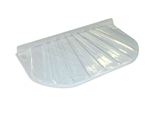 Lot 96-163044 - MacCourt 44 in. x 4 in. Polyethylene Elongated Low Profile Window Well Cover New