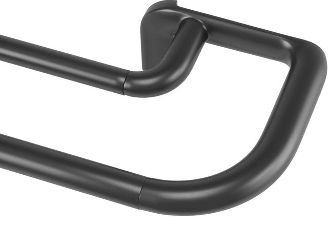 Lot 96-211206 - Umbra Twilight Double Curtain Rod Set – Wrap Around Design Ideal for Blackout or Room Darkening Pane...