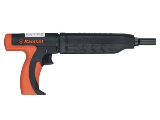 Lot 96-227888 - Ramset
MasterShot 0.22 Caliber Powder Actuated Tool (PAT)
Open Package 
Used/Untested
Msrp- $109.00