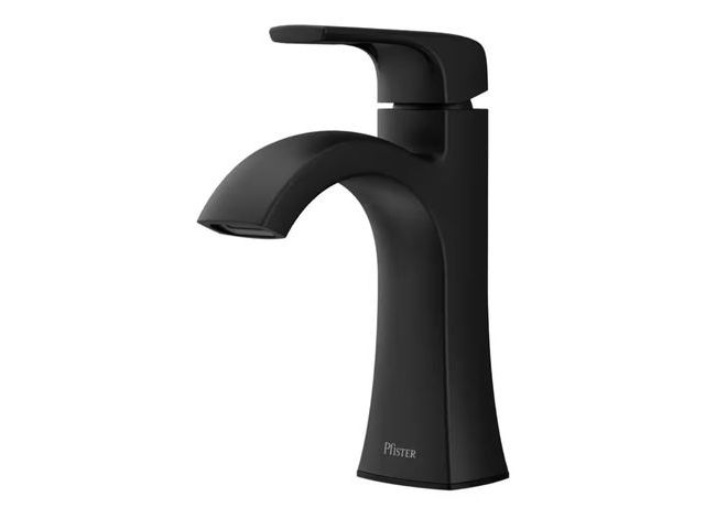 Lot 96-163277 - Pfister
Bruxie Single-Handle Single-Hole Bathroom Faucet with Deckplate and Drain Kit Included in Sp...